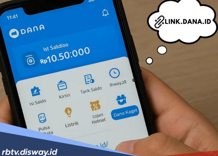 Risiko Mengklik Link Saldo DANA Kaget Palsu: Bukan Untung, Malah Buntung