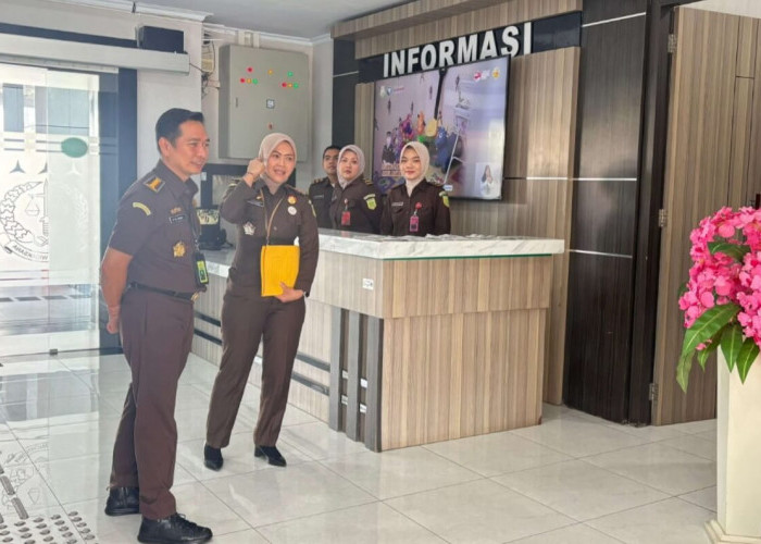Kejati Bengkulu Dikunjungi Kabag Reformasi Birokrasi Kejaksaan RI dan Tim Asistensi Zona Integritas
