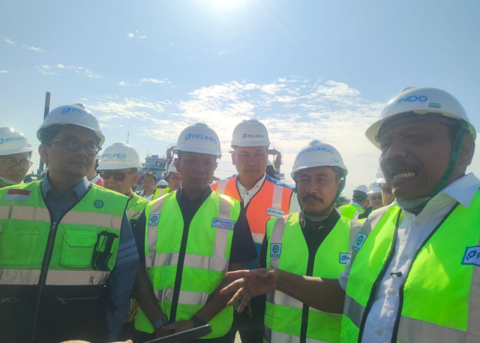 Ini Penjelasan Pelindo Kenapa Pengerukan Alur Pulau Baai Belum juga Tuntas