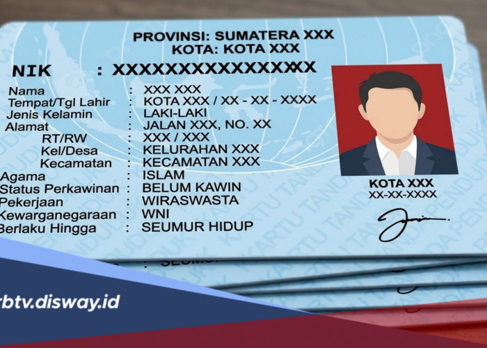 Tidak Perlu Surat Pengantar RT/RW, Begini Cara Mengurus KTP Hilang