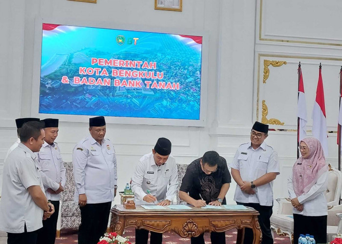 MoU Pemkot Bengkulu dan Bank Tanah: Siapkan Kawasan Industri dan Sirkuit Balap di Lahan Eks PT Hasfarm