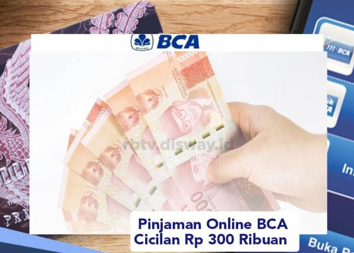  Pinjaman Online BCA 2024 Cicilan Rp 300 Ribuan Tidak Butuh Jaminan Plus Aman dan Praktis