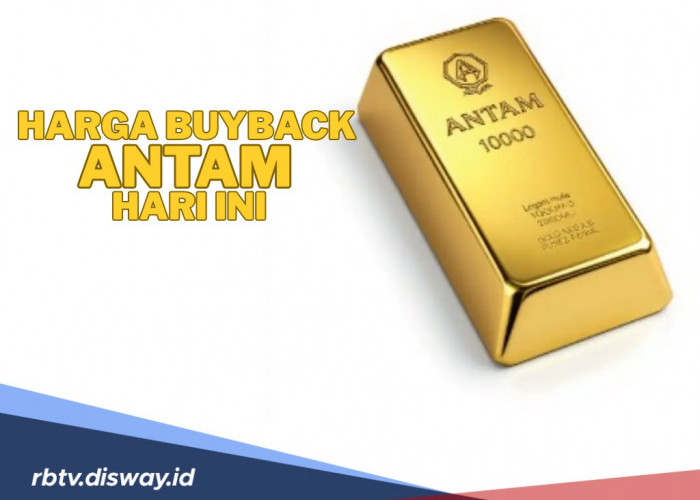 Update Pergerakan Harga Buyback Emas Antam dari Januari hingga Hari Ini
