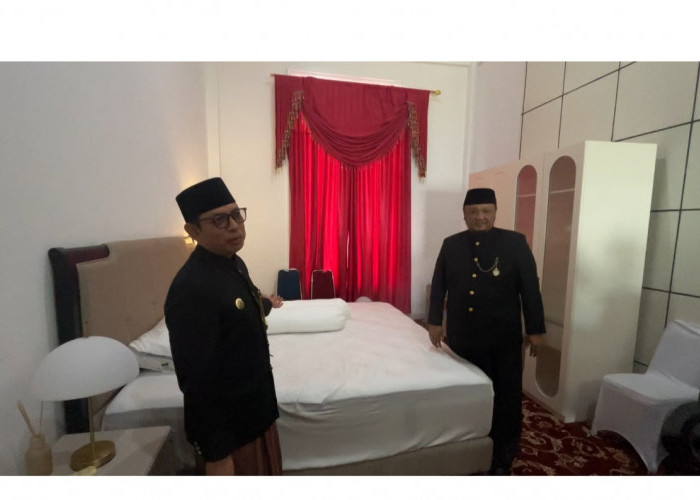 Pemkot Bengkulu Sediakan Fasilitas Bulan Madu Gratis Bernuansa Bintang Lima di Balai Merah Putih