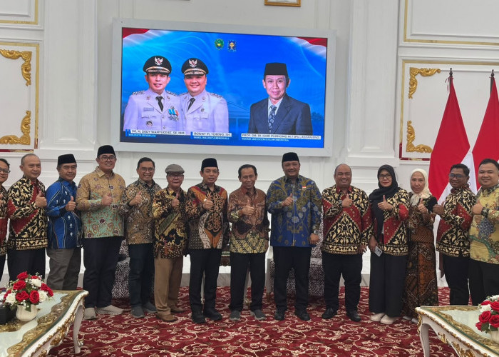 Pemkot Bengkulu dan UII Sepakati Kerjasama Strategis, Jajaki Kolaborasi Riset hingga Pengabdian Masyarakat