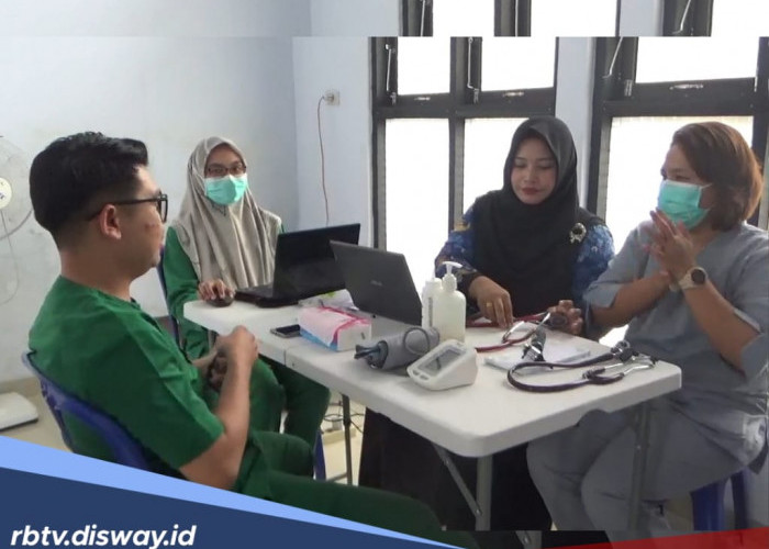 Tersedia di 21 Puskesmas, Baru 1.150 Warga Nikmati Cek Kesehatan Gratis di Rejang Lebong 