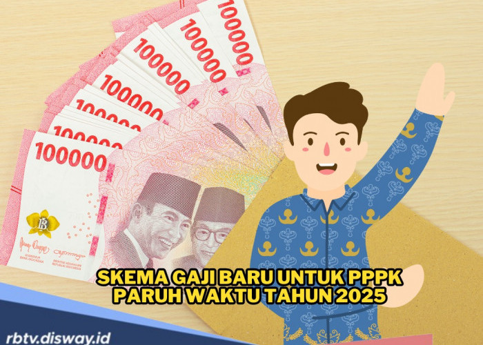 Skema Gaji PPPK Paruh Waktu Sudah Diteken MenPAN-RB, Bisa Rp 3 Juta per Bulan?