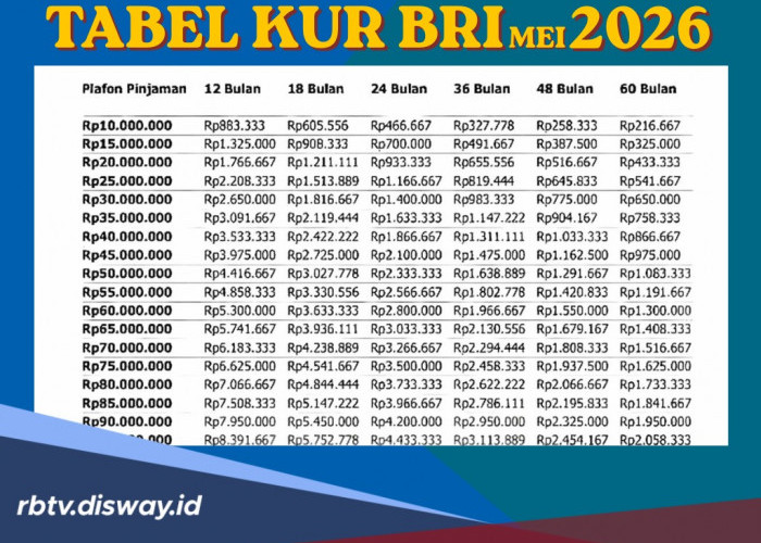 Cara Cek SLIK OJK Sebelum Ajukan KUR BRI Bulan Mei 2026, Cek Angsuran Pinjaman Rp 75 Juta