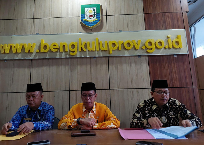 Pemprov Bengkulu Menegaskan Penunjukan Pjs Sekda Lebong Sesuai Perpres dan Permendagri