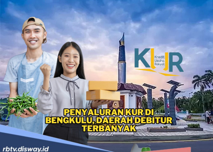Realisasi KUR 2025 di Provinsi Bengkulu, Debitur Terbanyak Bengkulu Utara, Penyaluran Tertinggi Mukomuko