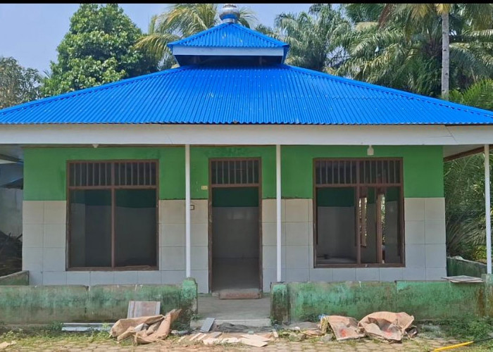 SMPN 5 Bengkulu Selatan Rehab Mushola, Target Murid Semakin Rajin Menunaikan Ibadah