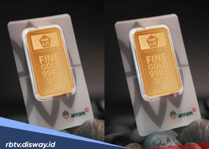 Harga Emas 24 Karat Terbaru Berlaku Hari Ini, Turun hingga Rp 3.000