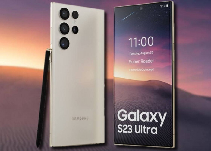 Samsung Galaxy S23 Ultra dengan Spesifikasi Canggih dan Fitur Unggulan, Berikut Ulasannya   
