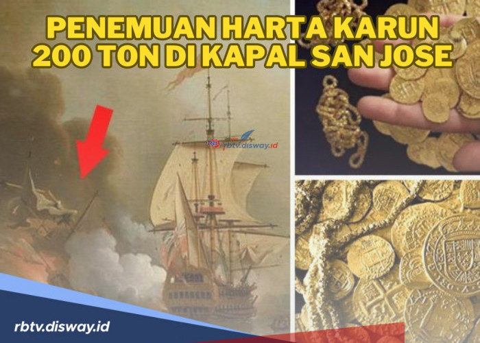 Harta Karun 200 Ton di Kapal San Jose yang Karam 300 Tahun Lalu Ditemukan, Apa saja Isinya
