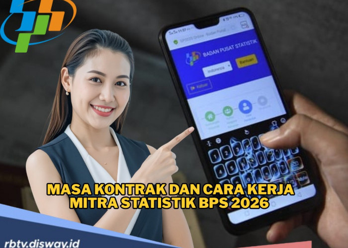 Ini Informasi Masa Kontrak dan Cara Kerja Mitra Statistik BPS 2026, Semoga Lulus Seleksi