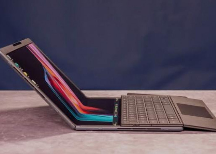 HP Spectre Fold, Laptop Lipat Pertama HP di Dunia Akhir November Tiba di Indonesia