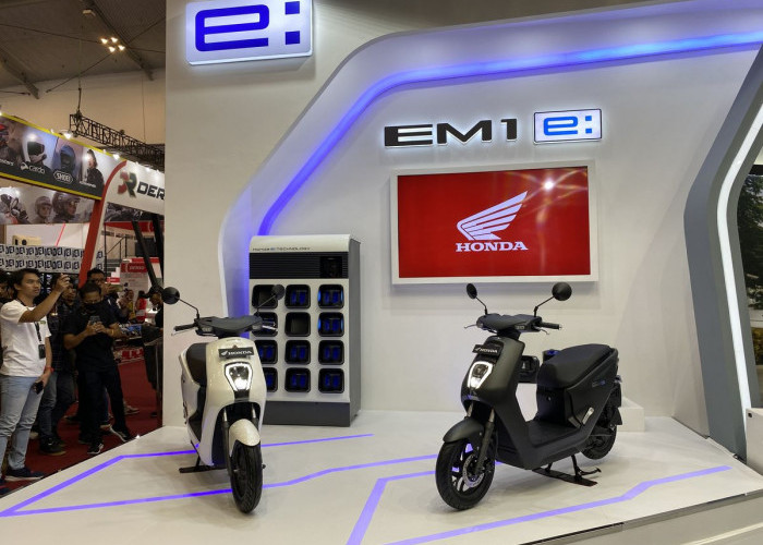 Motor Listrik Honda EM1 e: 2024, Revolusi Terbaru dari Motor Listrik     