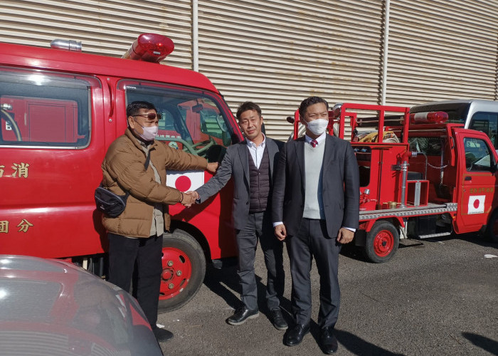 Hebat, Sekkab Kaur Berangkat ke Jepang Ambil Bantuan Mobil