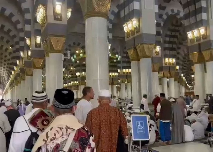 Waktu Terbatas, Petugas Pandu Jemaah Haji Bengkulu Laksanakan Arbain