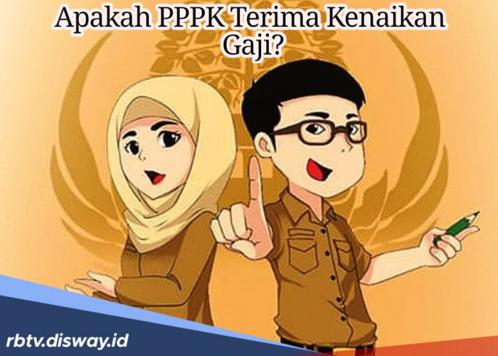 Apakah PPPK Bisa Menerima Kenaikan Gaji? Begini Aturannya!