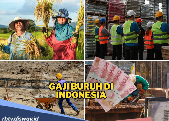 Daftar Gaji Buruh di Indonesia untuk Lulusan SMA/SMK, Tembus Rp 4 Juta?