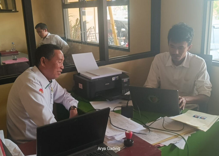 Skandal Dugaan Surat Kematian Palsu di Seluma, Kepala KUA Ilir Talo Dimintai Keterangan Penyidik Satreskrim 