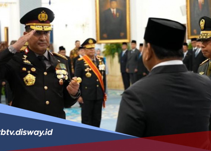 Kapolri Suyudi Mutasi 88 Pati dan Pamen Polri, Sejumlah Kapolda Dapat Promosi, Ini Daftarnya