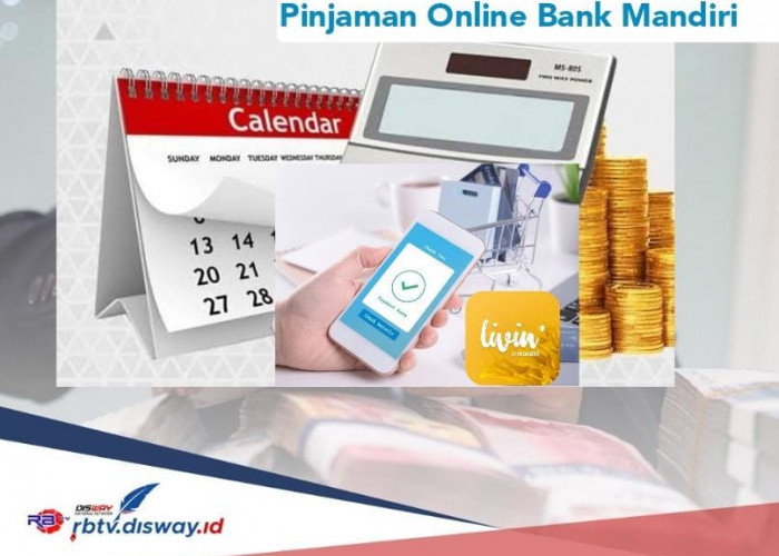 Bukan Link tapi Pakai Aplikasi Ini Rp 25 Juta Cair Tanpa Lama, Pinjaman Online Bank Mandiri Cicilan Ringan