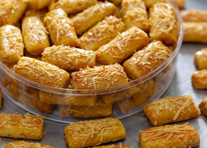 Resep Kastengel Renyah dan Gurih, Kue Kering yang Tak Boleh Absen saat Lebaran