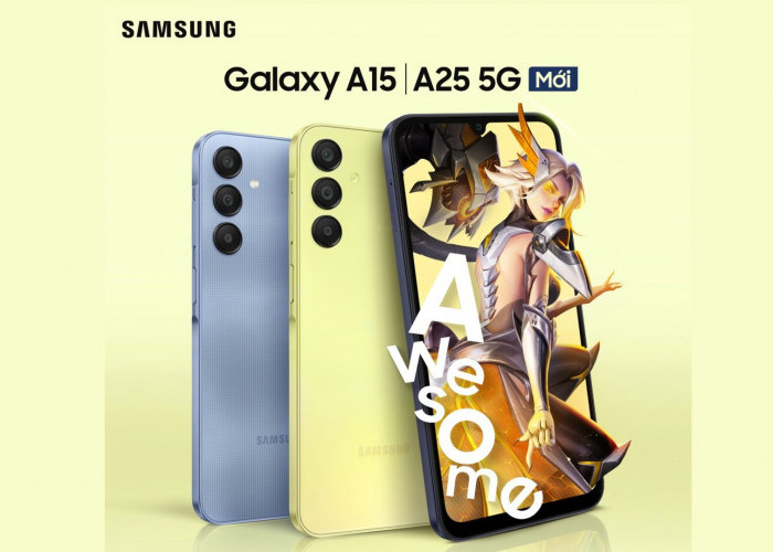 Pilih yang Paling Cocok untuk Anda, Samsung Galaxy A15 5G Vs Samsung Galaxy A25 5G