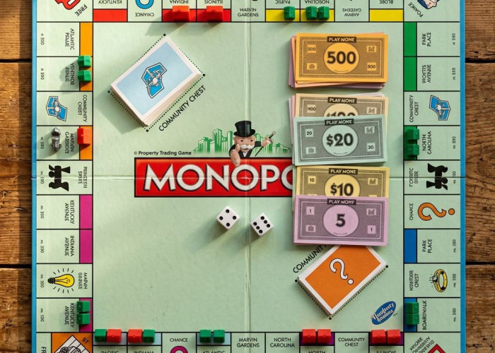 Sejarah Monopoli, Dari Permainan Sederhana hingga Jadi Favorit Banyak Generasi
