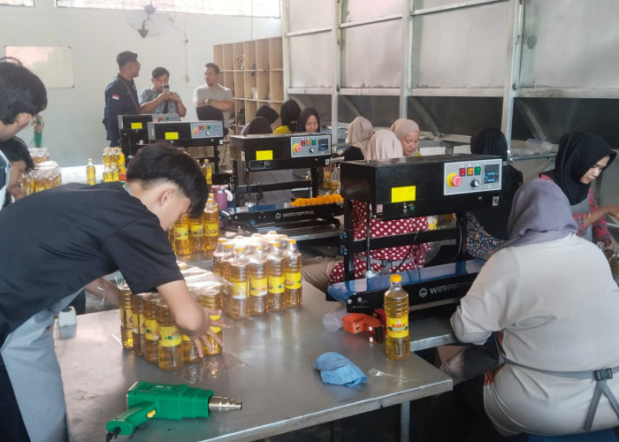 Minyak Goreng Bumi Merah Putih Produk Bengkulu, Harga Murah Kualitas Premium