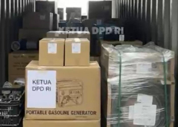 Diam-diam Ketua DPD RI Kirim Bantuan Sembako, Air bersih hingga Genset Ke Kota Langsa Aceh 