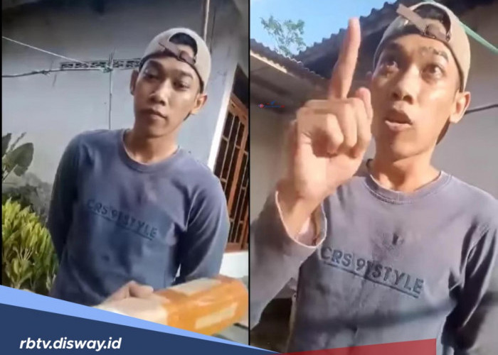 Kurir Paket COD Dapat Perlakuan Kasar Oleh Seorang Pria, Pelaku Akhirnya Dilaporkan ke Polisi