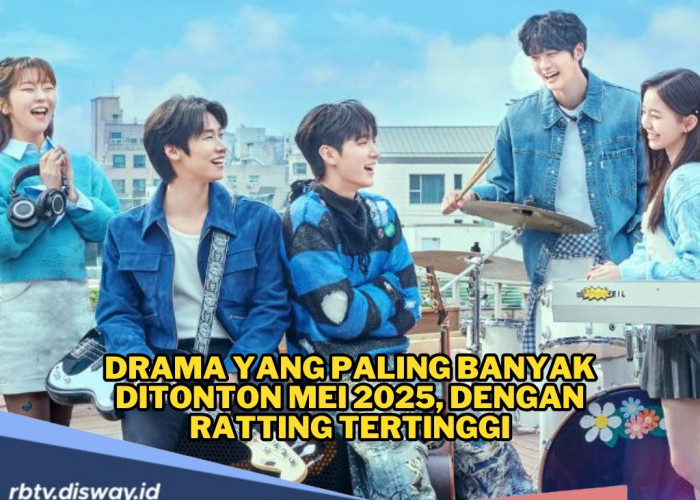 6 Drama Korea Terbaik Mei 2025 dengan Rating Tertinggi, Penuh Kisah Cinta dan Misteri