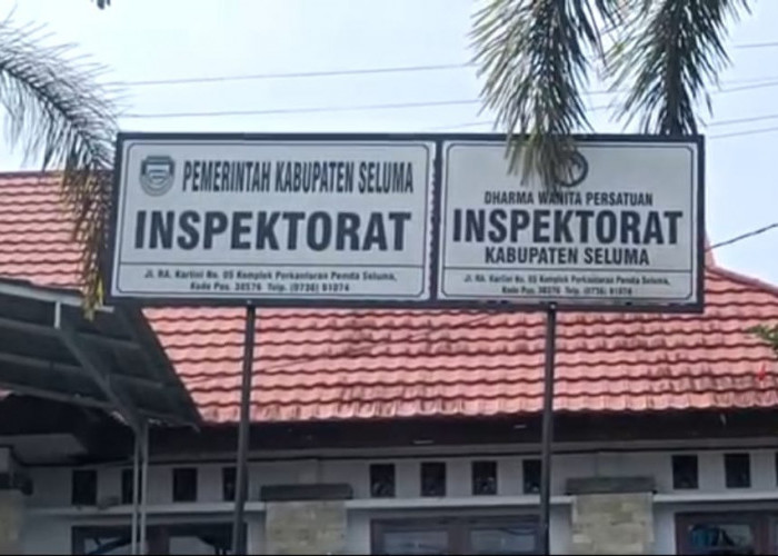 Dilidik Jaksa, Bumbes di Kecamatan Ilir Talo Segera Diaudit Inspektorat Seluma