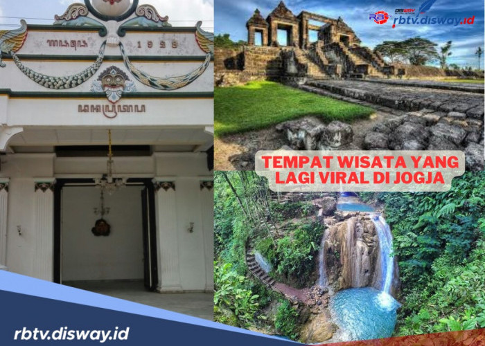 Lagi Viral di Jogja, 10 Tempat Wisata Ini Cocok untuk Konten TikTok dan Instagram