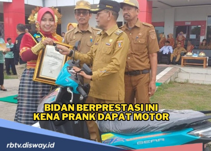 Bidan Berprestasi di Polewali Mandar Kena Prank, Hadiah Motor Ditarik Kembali, Kadis Dinkes Klaim Ini