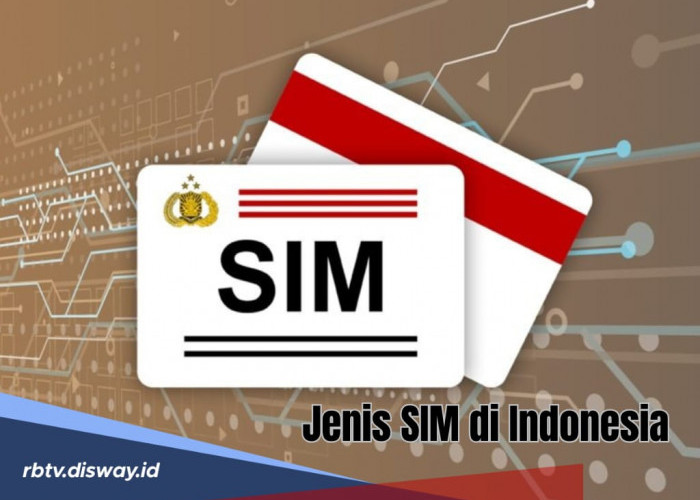 Jenis SIM di Indonesia untuk Semua Golongan Kendaraan, Jangan Sampai Salah!