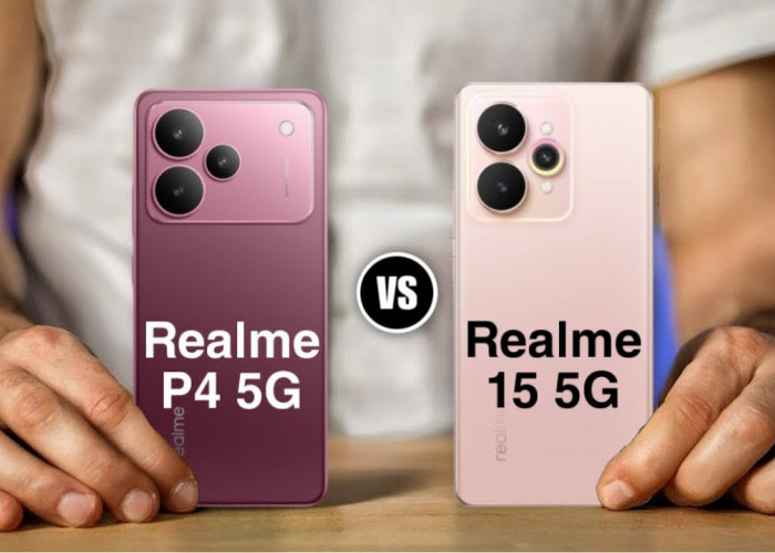 Realme P4 5G Vs Realme 15 5G, Pertarungan 2 HP Unggulan Realme Tahun 2025