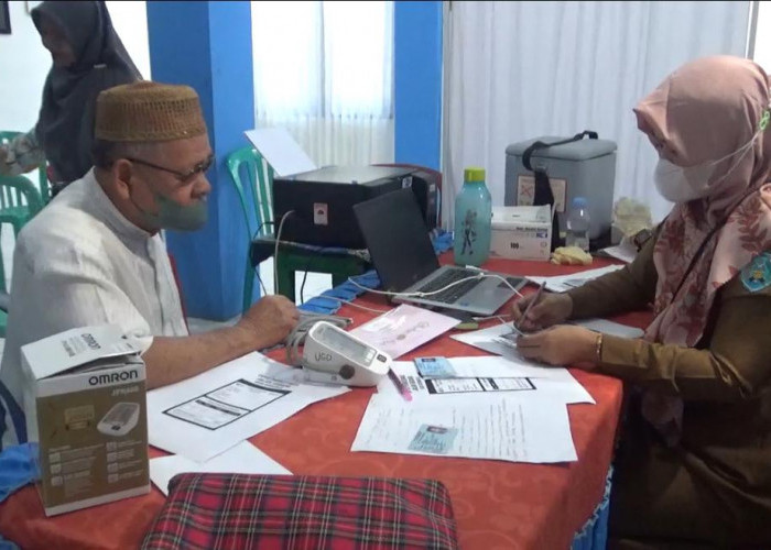 Pemeriksaan Kesehatan Calon Jemaah Haji, 2 CJH dari Bengkulu Selatan Positif Tuberkulosis