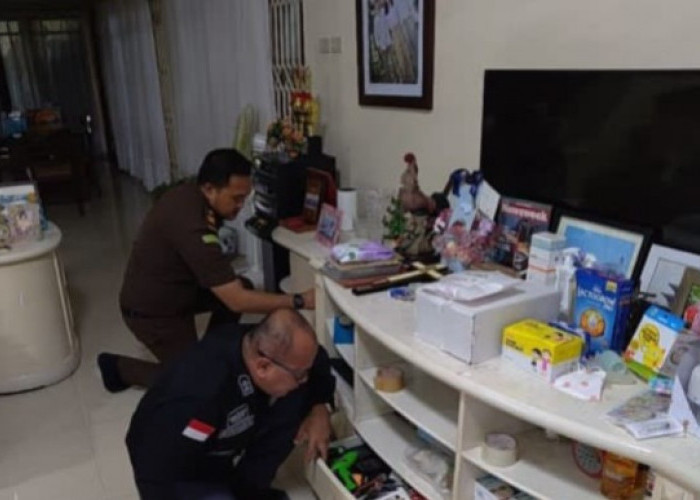 Kasus Mega Mall: Kejati Bengkulu Sita Aset Tersangka Heriadi Benggawan di Sumatera Selatan
