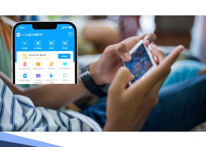 Rebahan Dapat Saldo DANA Gratis, Begini Cara Cepat Dapat Uang dari Aplikasi Ini