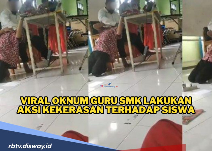 Viral, Oknum Guru SMK Diduga Lakukan Aksi Kekerasan Terhadap Siswa, Begini Kronologinya