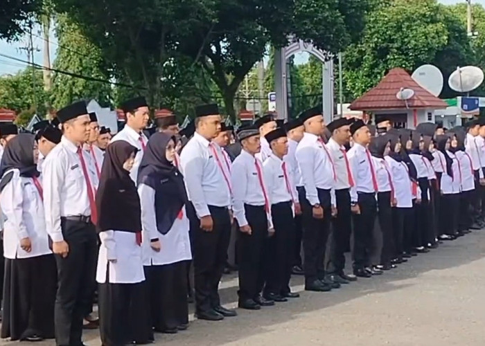 Jadwal Penyerahan SK PPPK 2024 Tahap 1, BKPSDM Bengkulu Utara: Pertek Tuntas 100 Persen