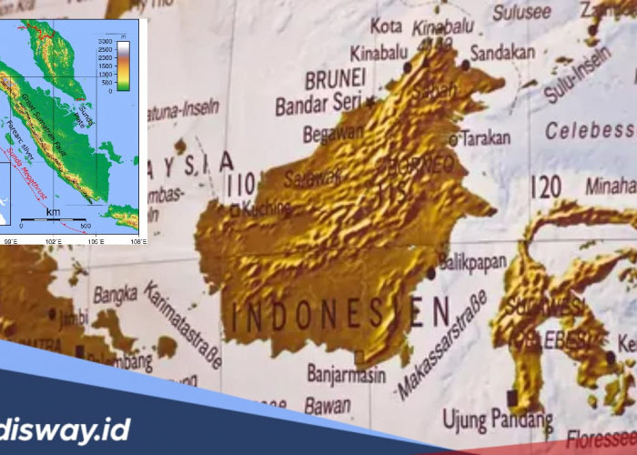 Waspada! Ini Daftar Sesar Aktif di Indonesia dari Sumatera Hingga Papua