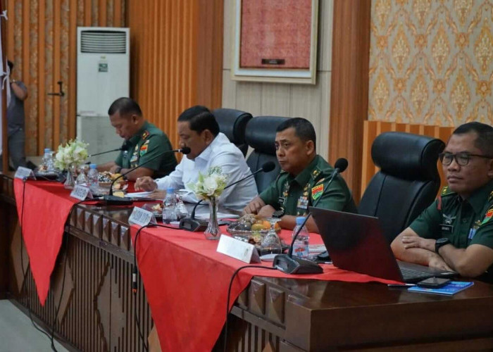 Kodam XXI Radin Inten Targetkan Pembangunan 683 Gerai KOPDES Merah Putih di Bengkulu 