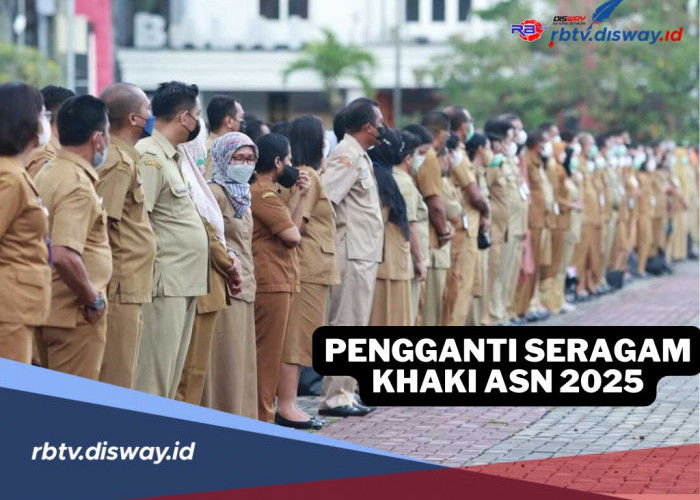 Tahun Depan Baju Baru, Ini Pengganti Seragam Khaki ASN 2025