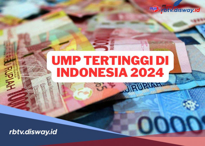 Provinsi 10 UMP Tertinggi di Indonesia 2024, Urutan Pertama Capai Rp 5 Jutaan