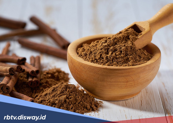 Coba Makan Kayu Manis supaya Terhindar dari 7 Masalah Kesehatan Berikut